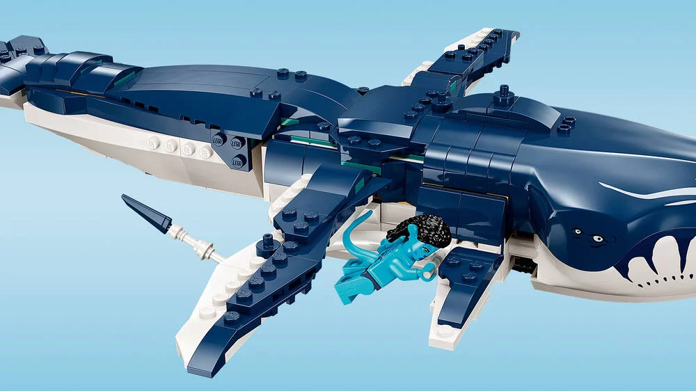 LEGO® AVATAR 75579 - PAYAKAN LE TULKUN ET CRABSUIT