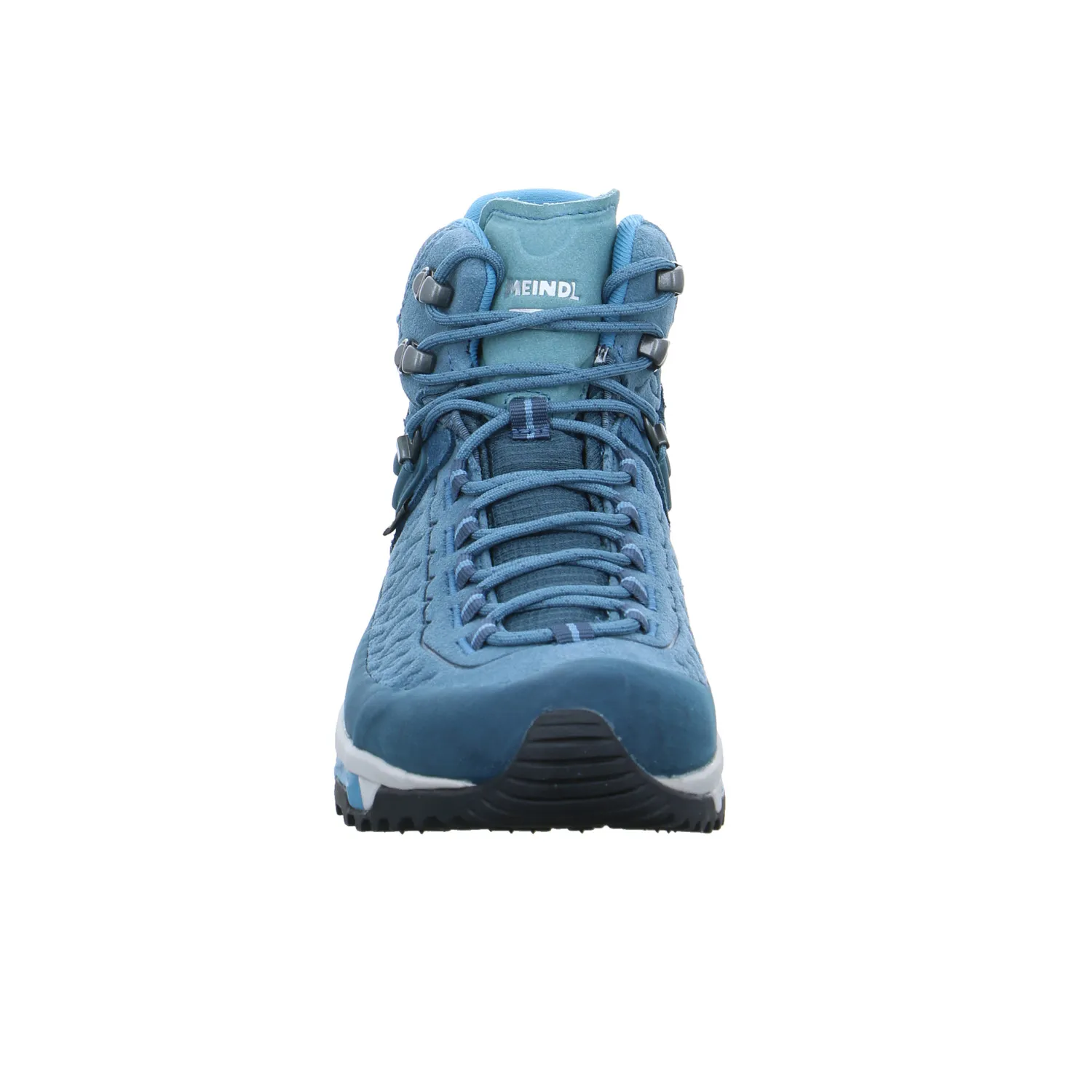 MEINDL Wander- Bergschuh Damen Türkis Leder  Gore-Tex