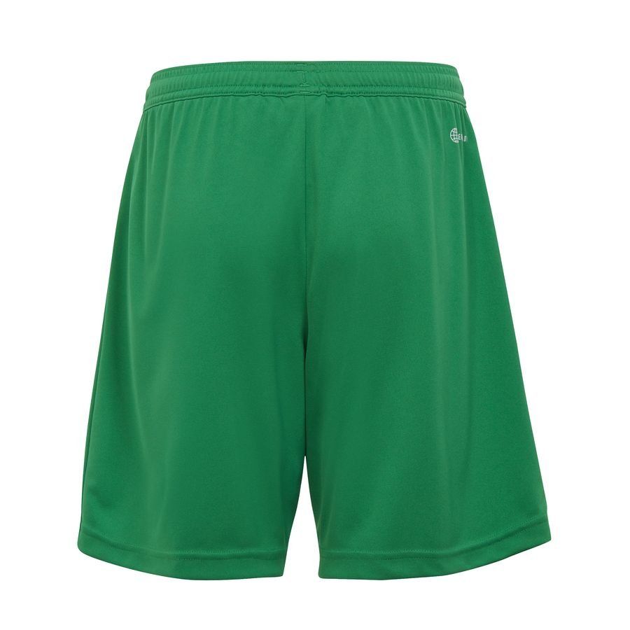 adidas Short Entrada 22 - Vert/Blanc Enfant