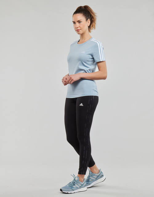 Adidas Sportswear - 3S T - Bleu / Blanc