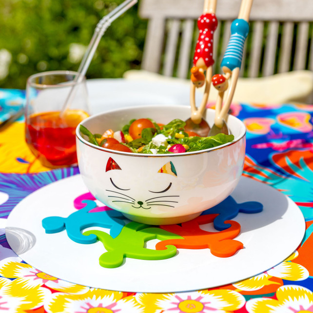 Seconde Chance - Petit saladier en porcelaine - Matinal Soupe