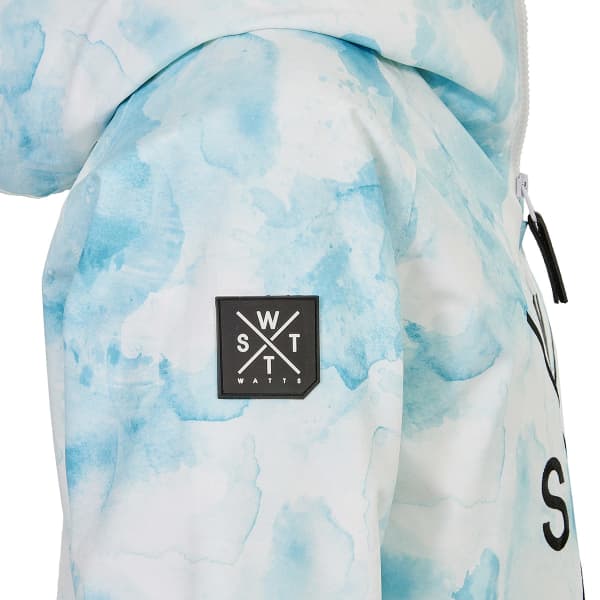 Veste de ski WATTS XMETODG JR AO WATERCOLOR