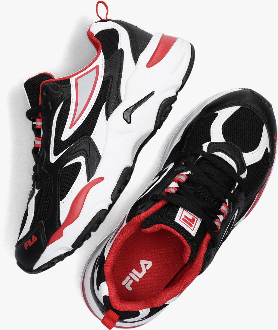 FILA zwarte fila lage sneakers cr-cw02 ray tracer