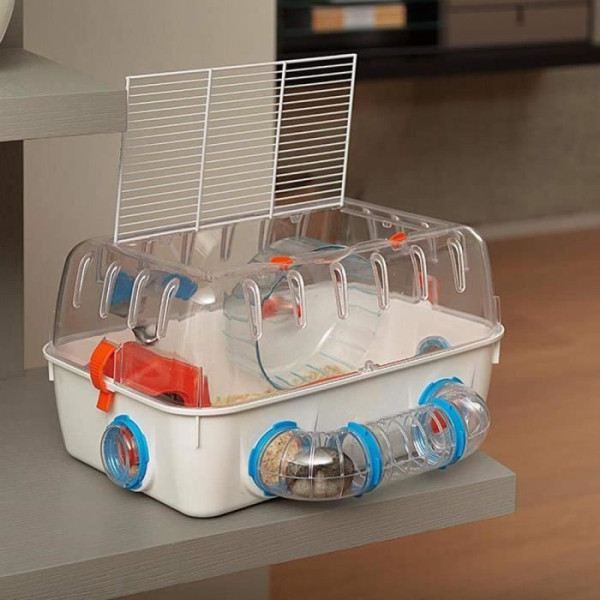 Combi 1 - cage ludique pour hamsters - en plastique