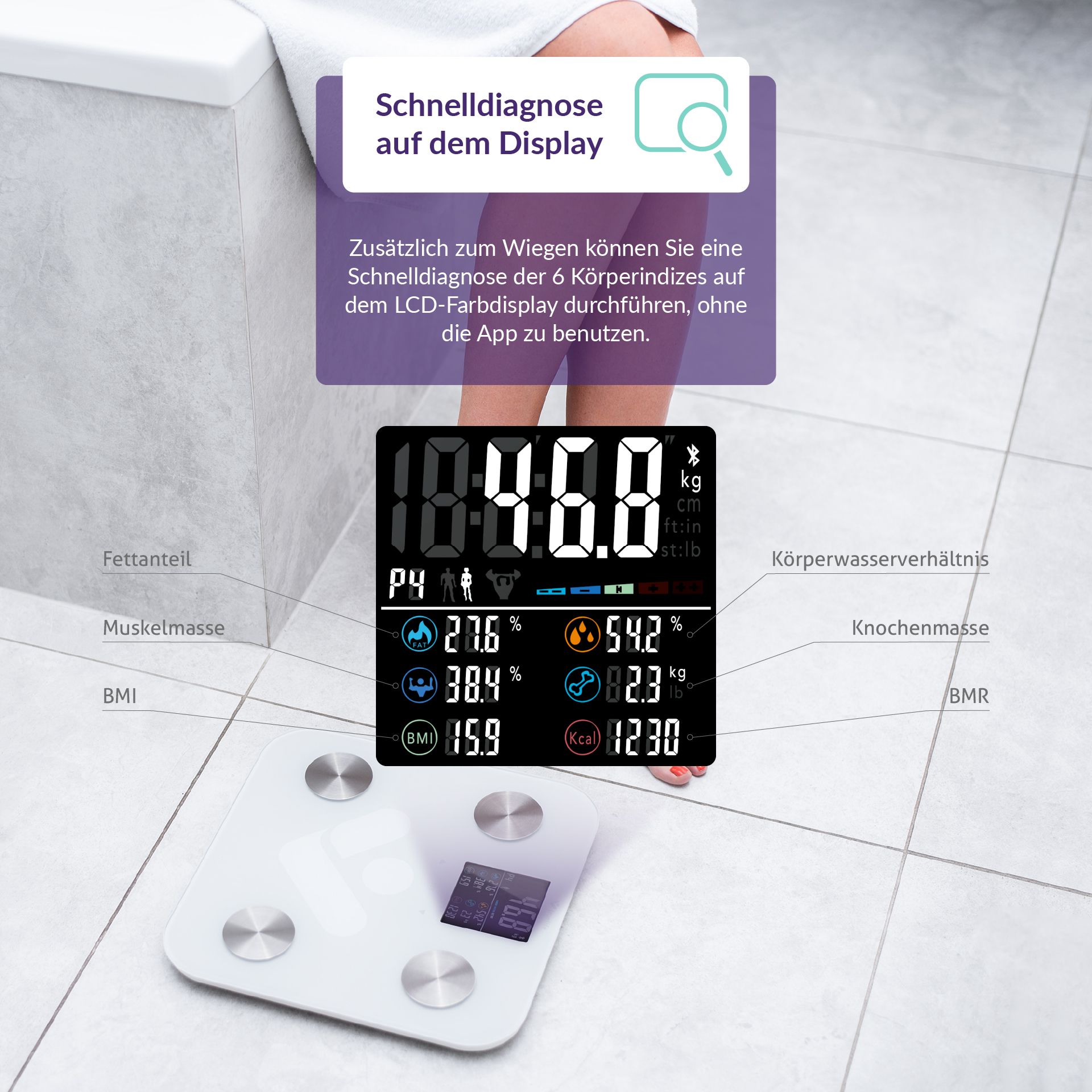 TrueLife FitShape S6 BT
