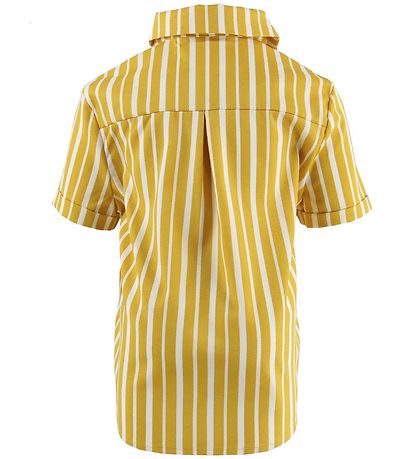 Grunt Bluse - Sofia - Gelg Gestreift