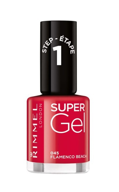 Rimmel London Nagellak Supergel 045 Flamenco Beach 12ml
