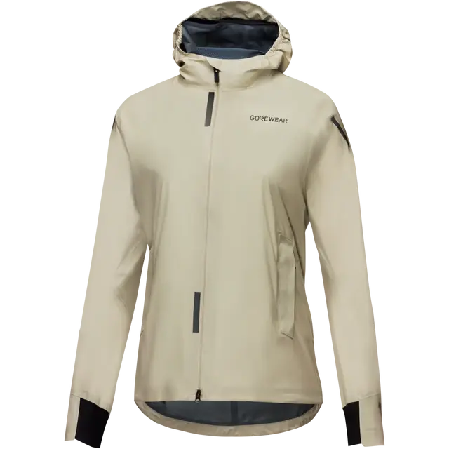 GORE Wear Concurve GTX LE4 Hardloopjack Bruin Dames