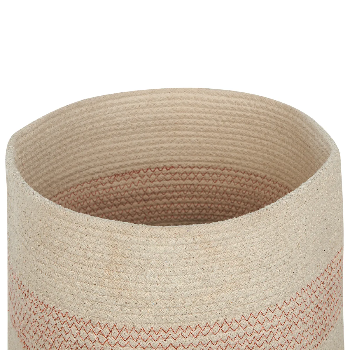 Beliani Lot de 2 paniers SILOPI - Beige