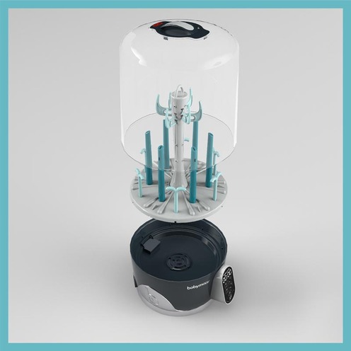 Stérilisateur Sèche-biberon Turbo Pure - BABYMOOV