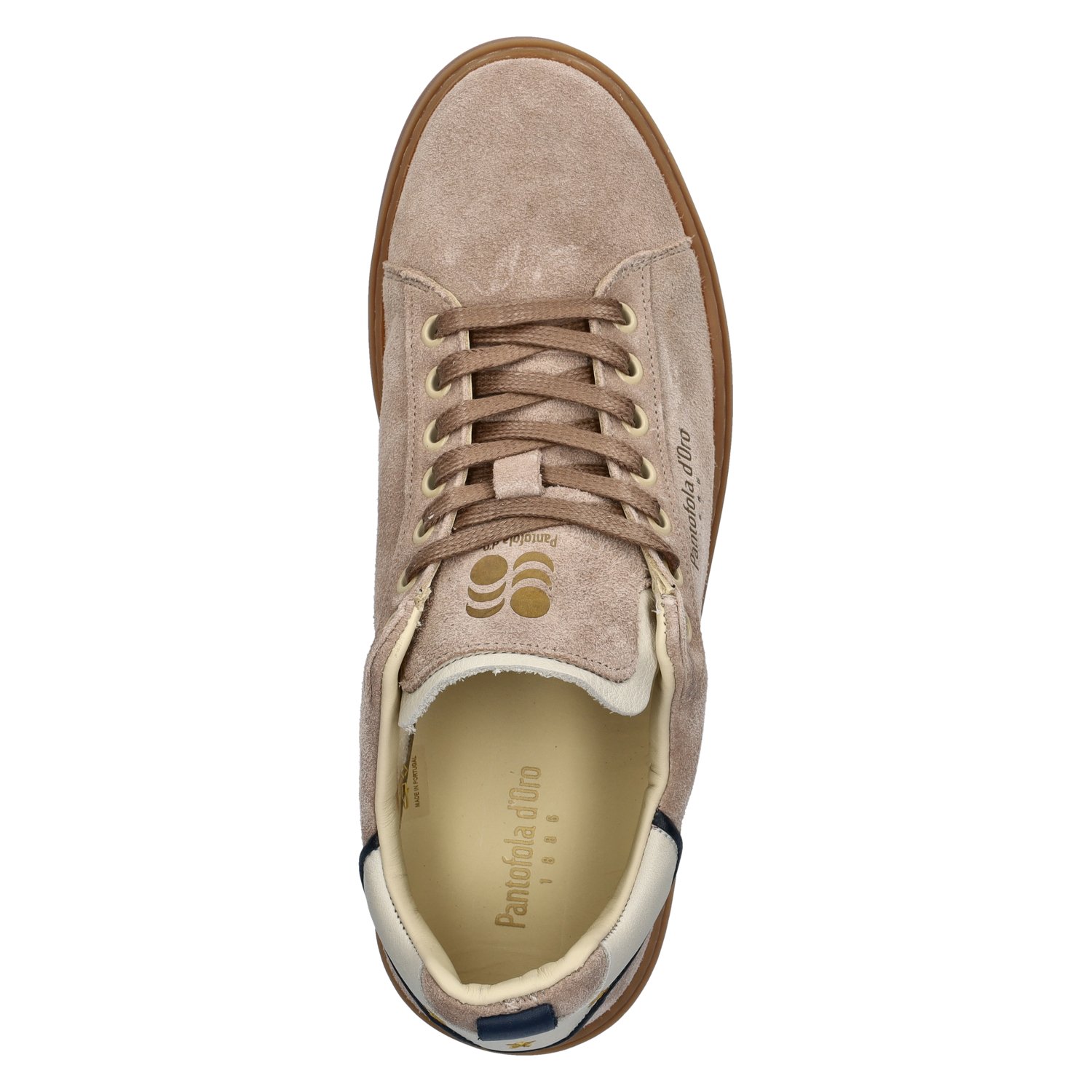 Pantofola d'Oro Elba heren sneaker Pantofola d'Oro Beige