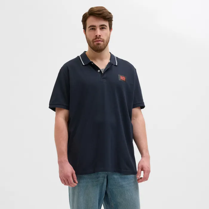 Jack & Jones Hudson Polo Heren (plussize)