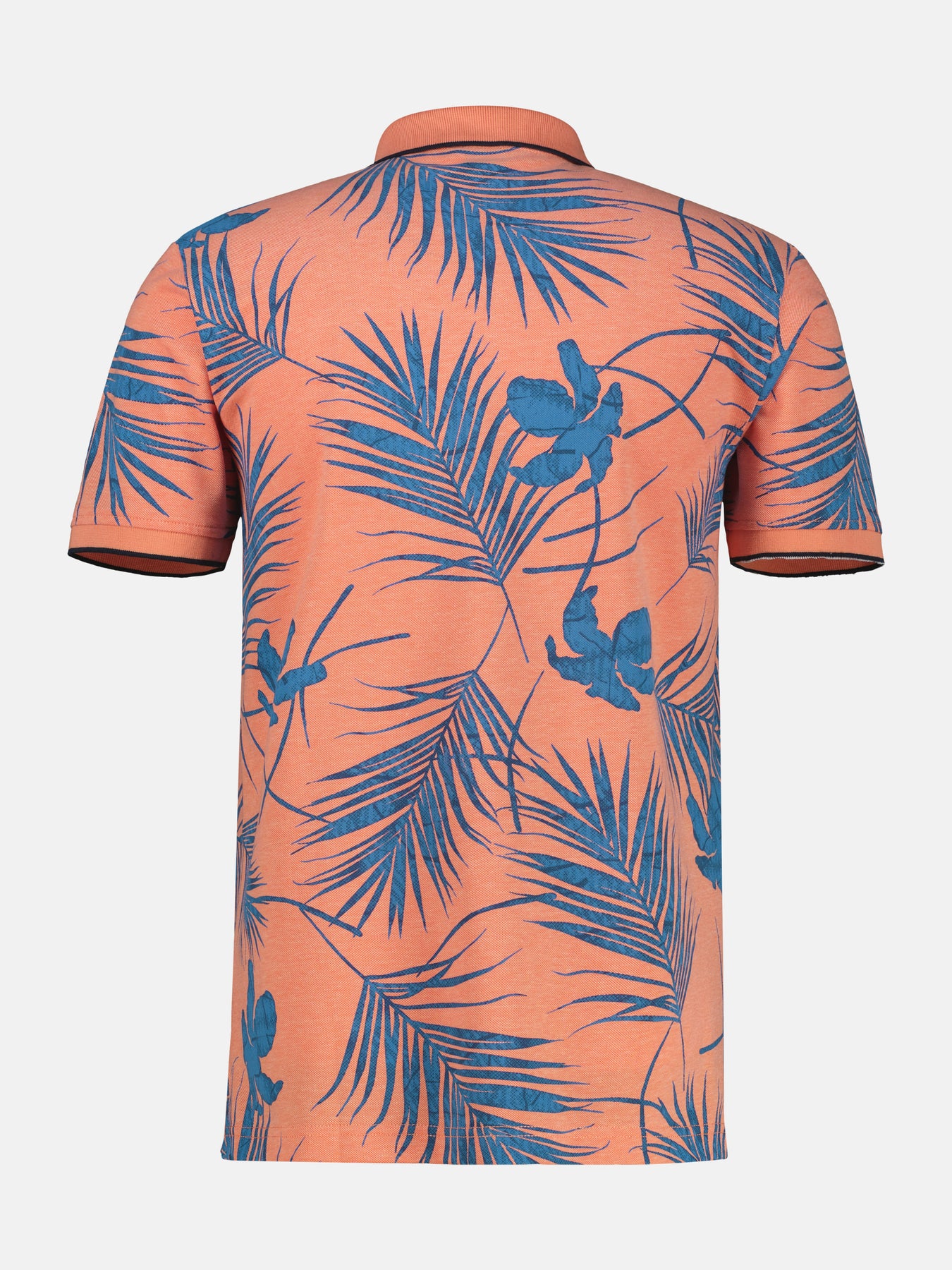 Modisches Poloshirt, sommerlich gemustert