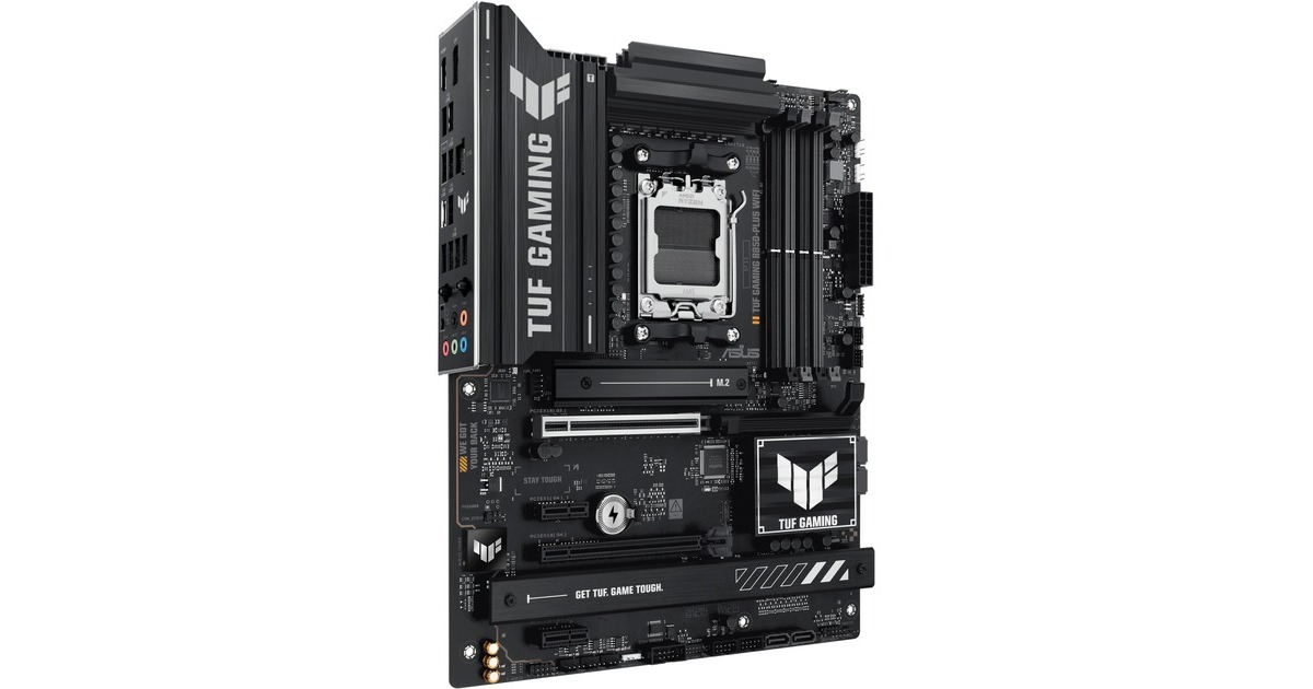 ASUSTUF Gaming B850-PLUS WIFI socket AM5 moederbord  (2.5Gb-LAN, Wi-Fi 7, BT, Sound, ATX)