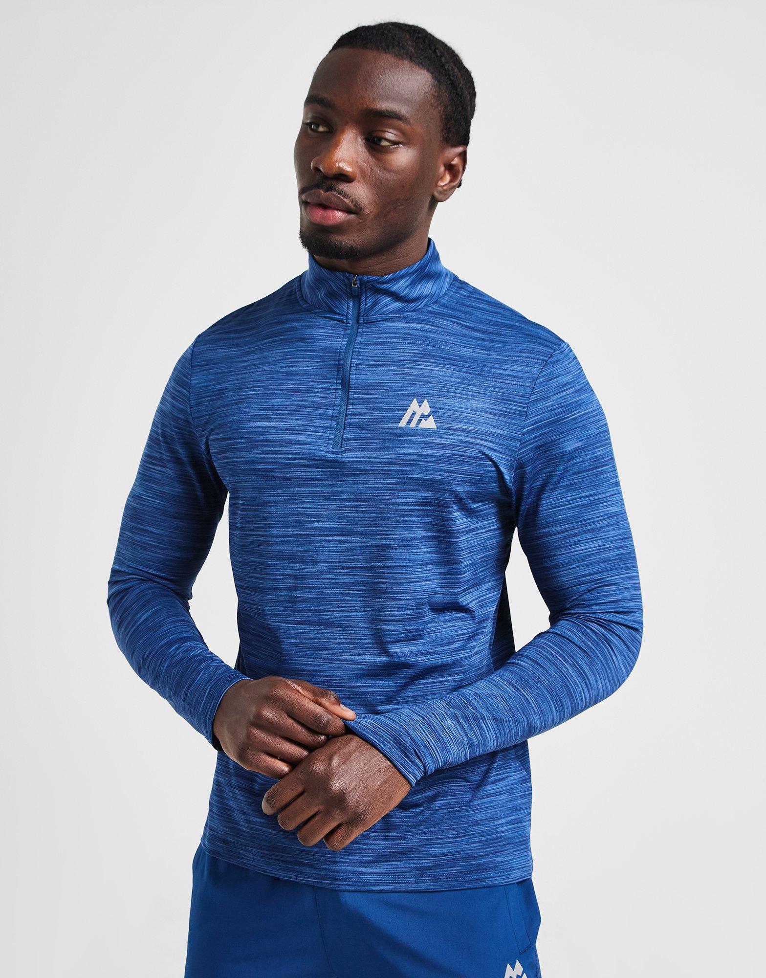 MONTIREX Haut 1/4 Zip Trail