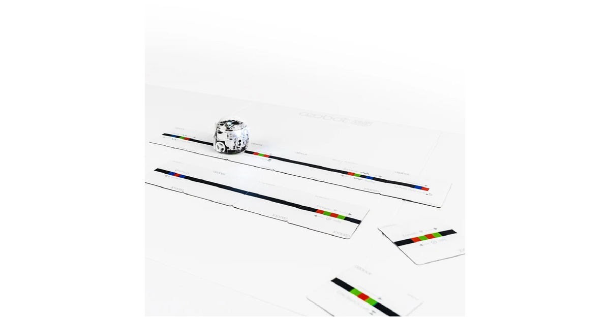 OzobotKleurcode Magneten: Speciale Moves Set Robot