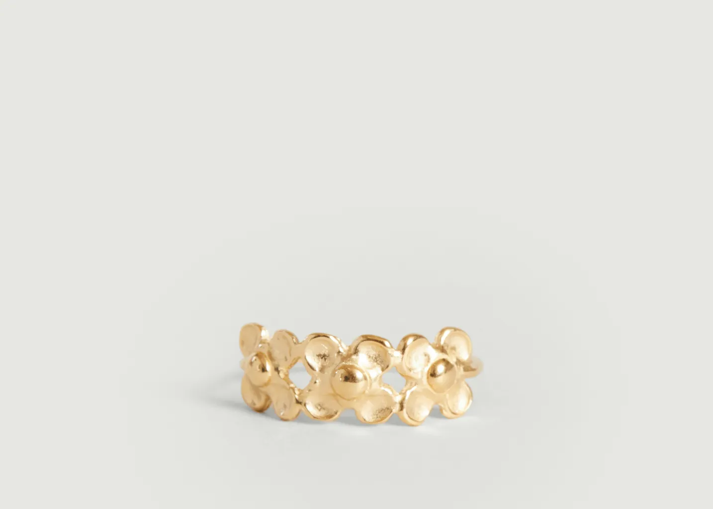 Bague Aster Vermeil Par Coeur