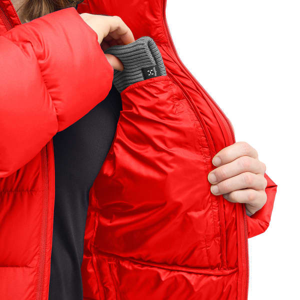 Doudoune ski de randonnée HAGLÖFS ROSSON DOWN HOOD M HABANERO
