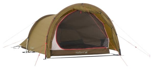 Tente 2 Personnes Nordisk Halland 2 PU (2.0) Vert
