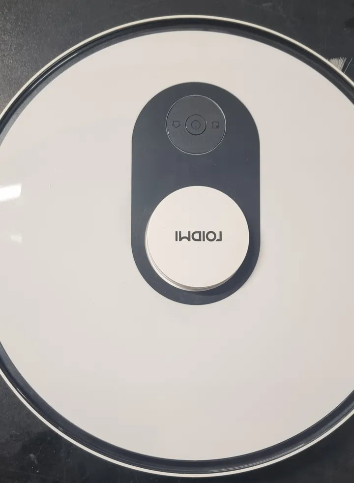 [OUTLET] - Xiaomi Roidmi Eve Plus - Hvid - 2700Pa sugestyrke- 5200 mAh batteri - Driftstid (max) 250 min - Med moppe funktion - Automatisk tømmestation - Appstyrret - Smart Home Kompatibel