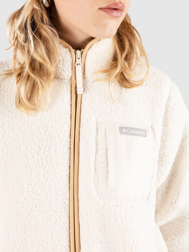 Columbia West Bend Full II Zip Hoodie chalk