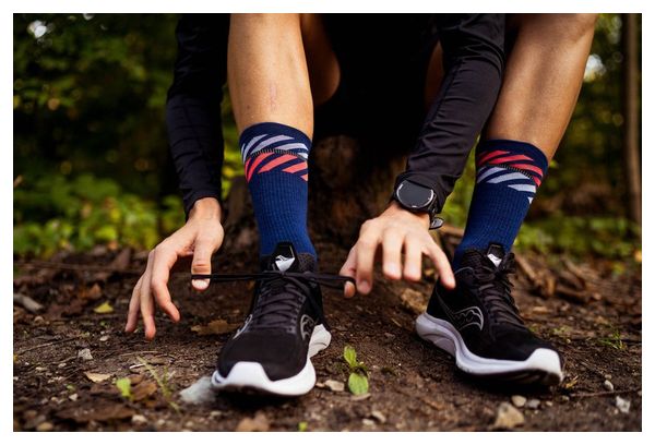 Chaussettes Incylence Merino Light Lanes Bleu