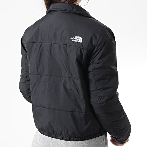 Veste Zippée Femme Crop Gosei Puffer A491J Noir