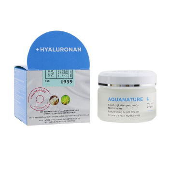 Annemarie Borlind Aquanature System Hydro Rehydrating Night Cream - Para pele desidratada  50ml/1.69oz