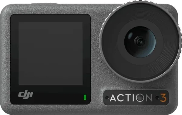DJI Osmo Action 3 - Adventure Combo - action-kamera - 4K / 120 fps - Wi-Fi, Bluetooth - undervands op til 16 m
