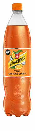 Schweppes Virgin Orange Spritz 1,25 l (EINWEG)