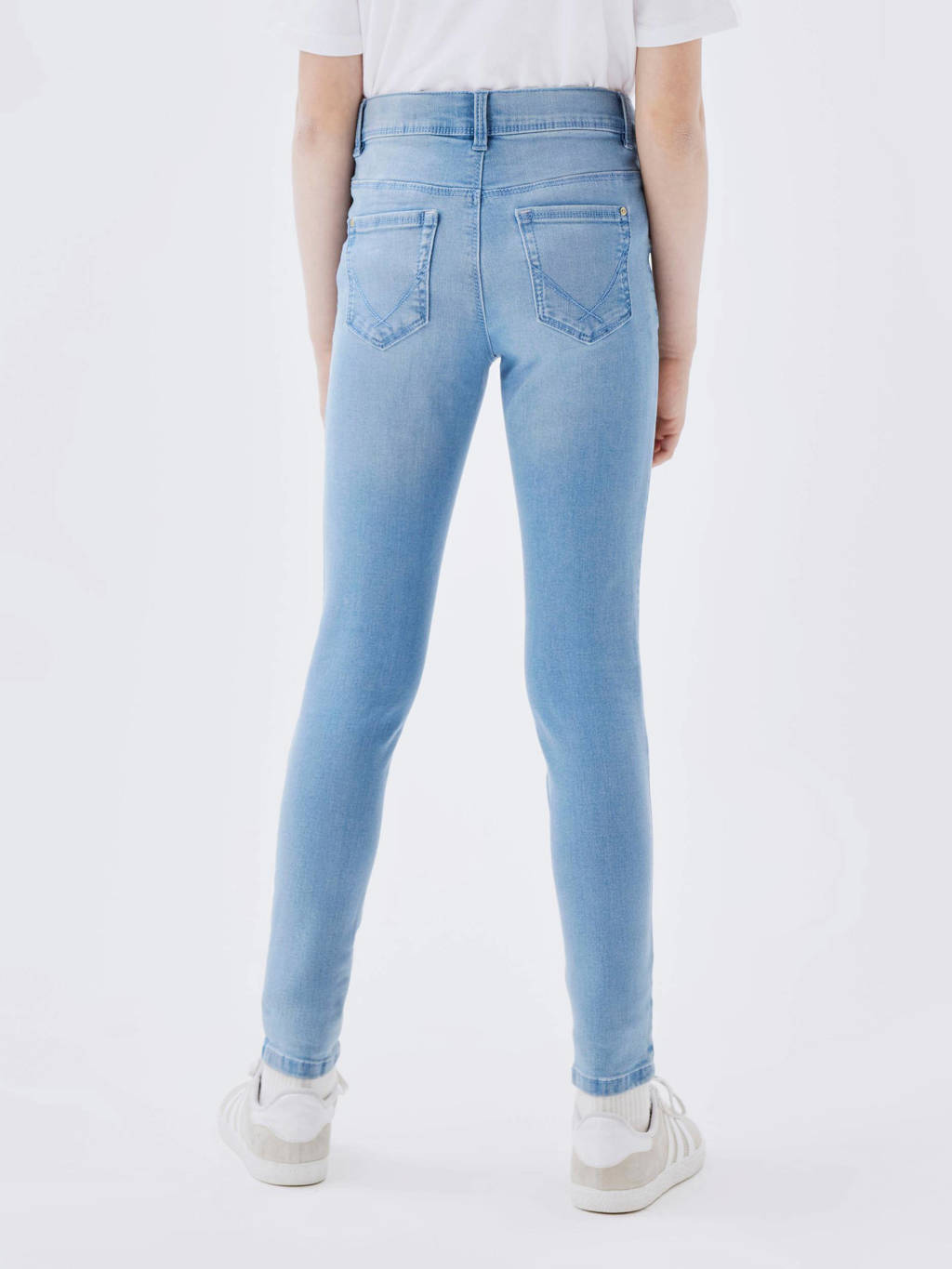 NAME IT skinny jeans NKFPOLLY light denim
