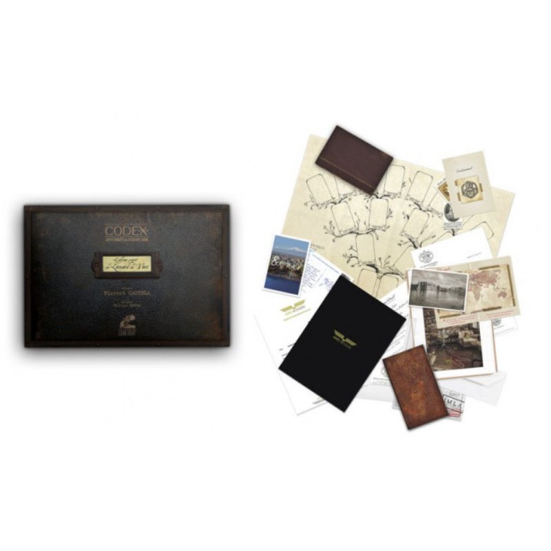Codex - Jeu d'Enquête - L'ultime secret de Léonard de Vinci