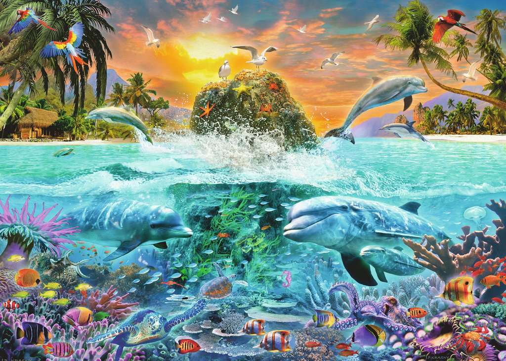 Ravensburger Spiel Die Unterwasserinsel