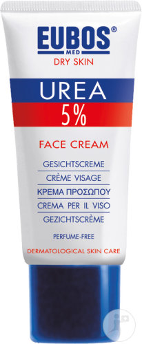 Eubos Urea 5% Crème Visage Tube 50ml