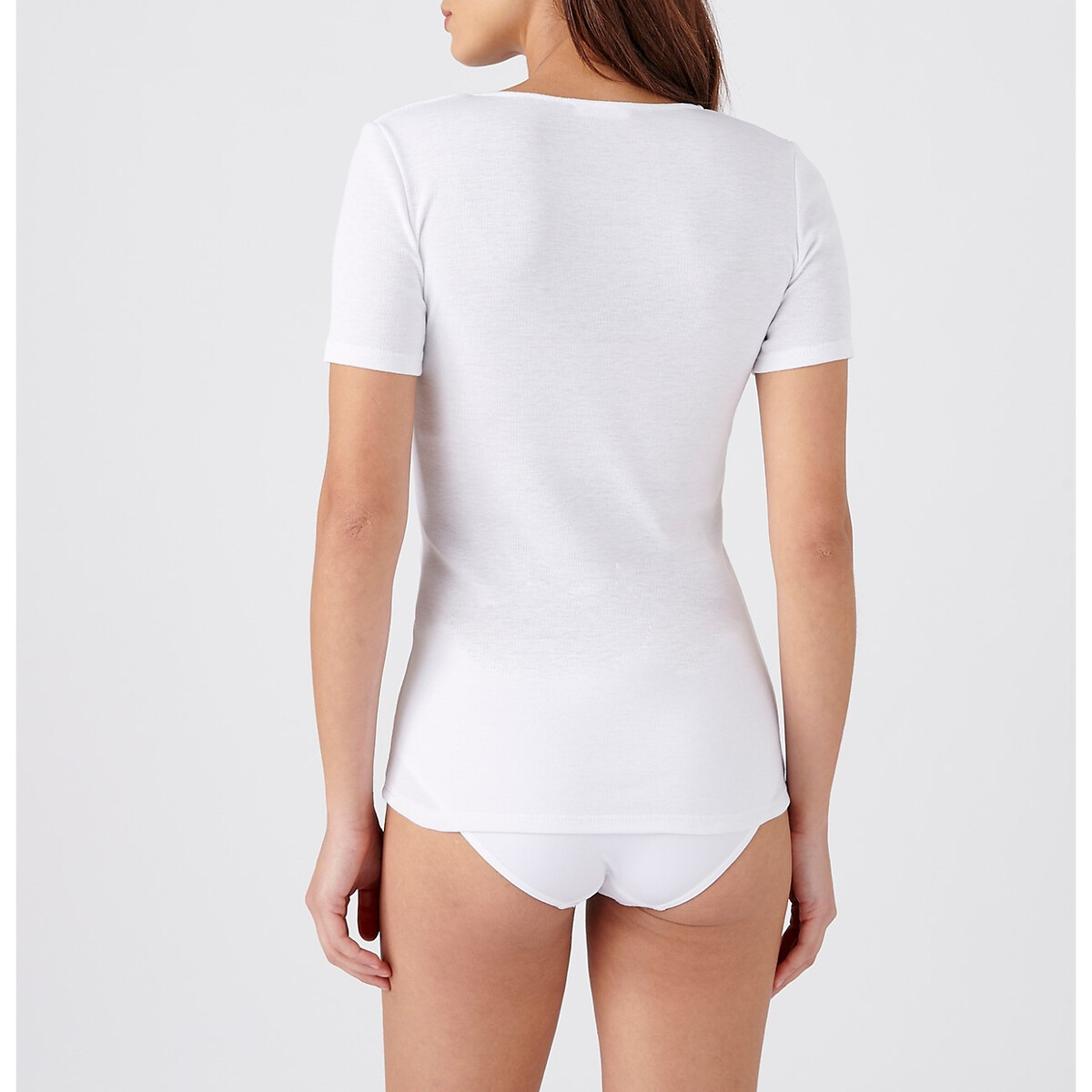 DAMART<br>Camiseta canelada Thermolactyl Nível de aquecimento 3