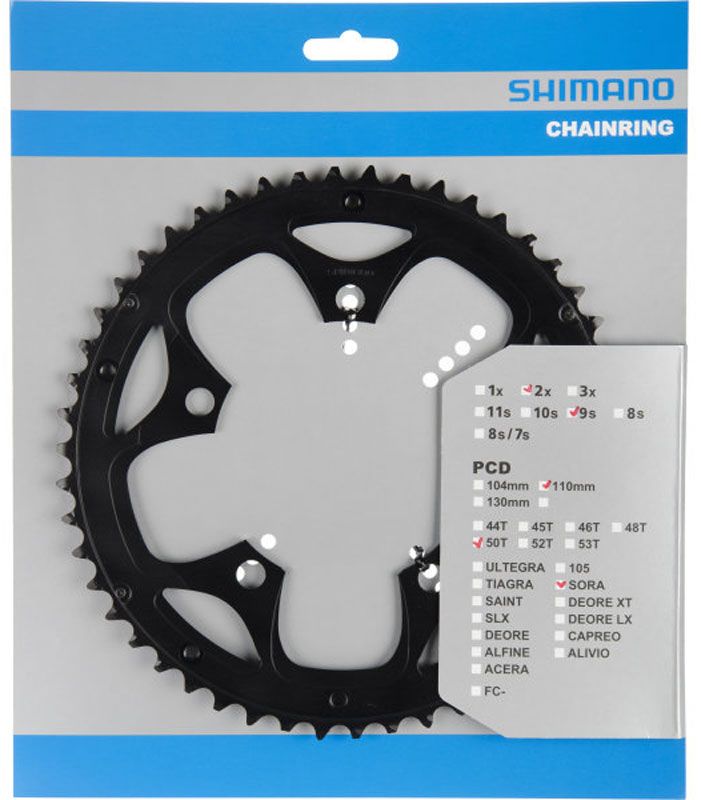 Shimano SORA FC-R3000/FC-3550 Kettenblatt kaufen | Bike-Discount