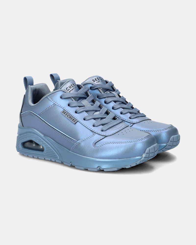 Skechers Uno Galactic Gal Lage sneakers  - blauw