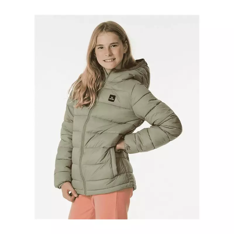 Veste junior RIPCURL Anti Series Puffer Jacket-Kids Olive