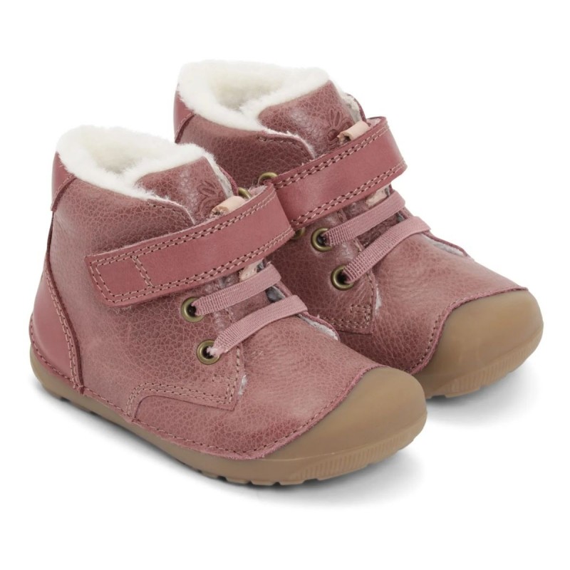Bundgaard Bundgaard Petit Mid Winter Lacets Dark Rose