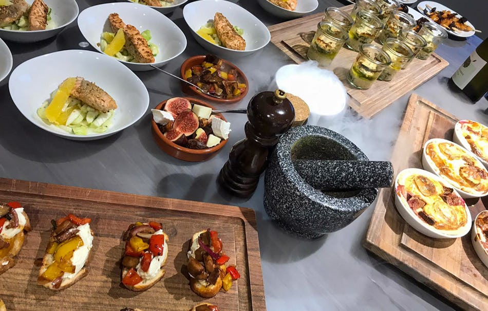 Tapas- & Antipasti-Kochkurs in Bad Vilbel I mydays