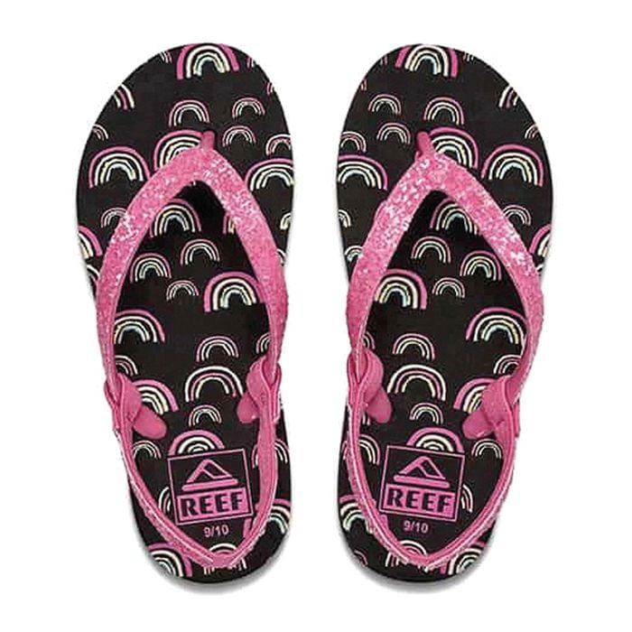 Reef Little Stargazer Prints Teenslippers Junior