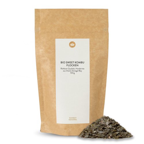 Sunday Natural Products  Bio Sweet Kombu