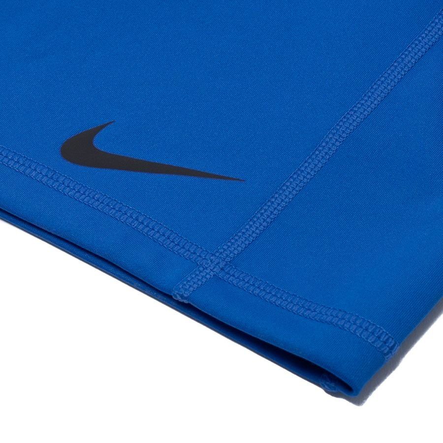 Nike Pro Collant de Compression Dri-FIT LP - Bleu/Noir/Blanc Femme