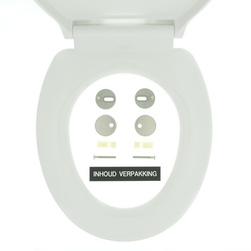 Tiger Burton wc bril  verkort met softclose en quick release
