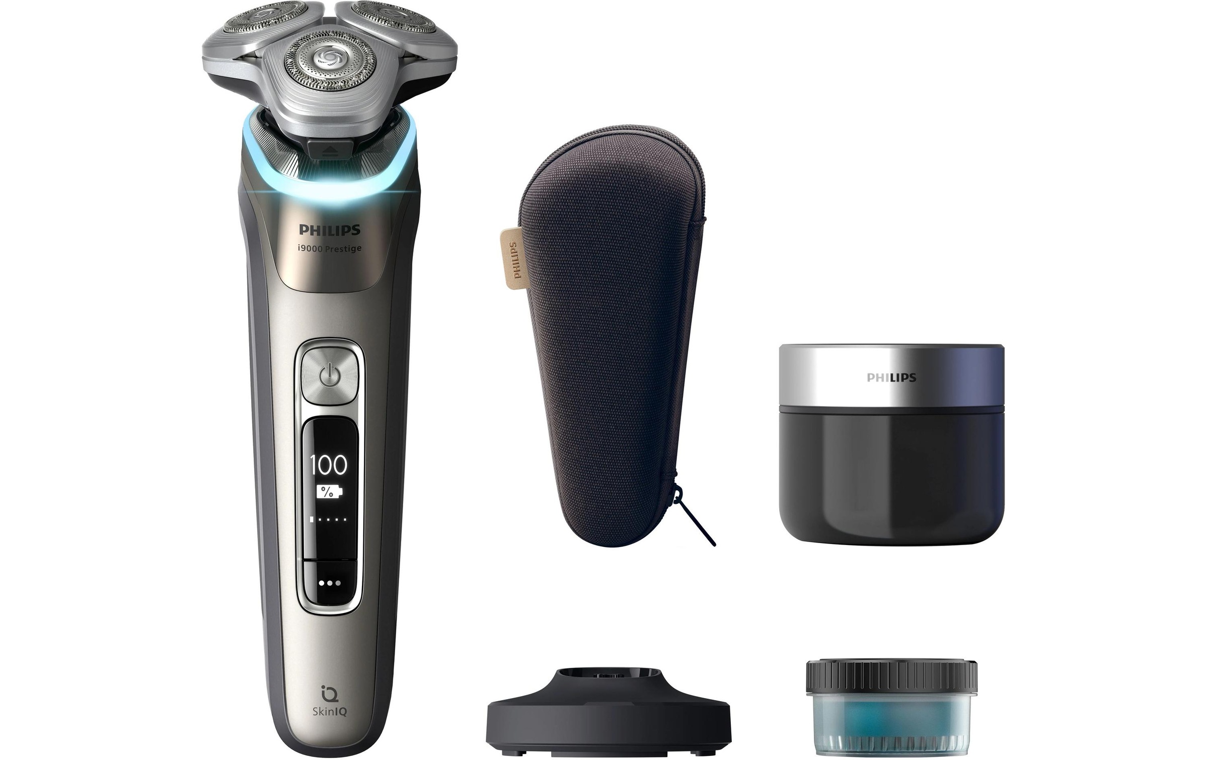 Philips Elektrorasierer »Series 9000 X9000/30 mit Reinigungsstation«