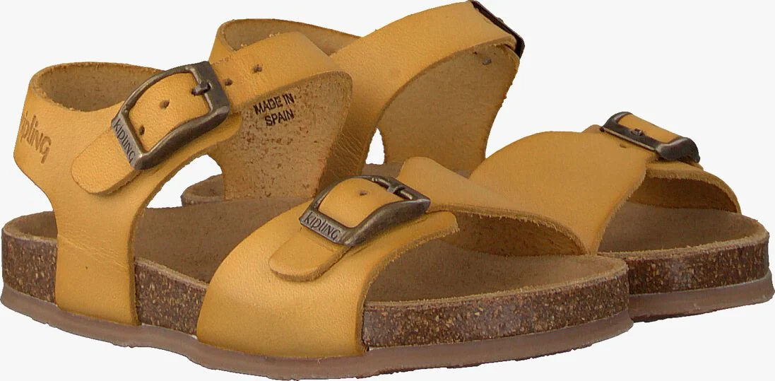 KIPLING gele kipling sandalen easy 4