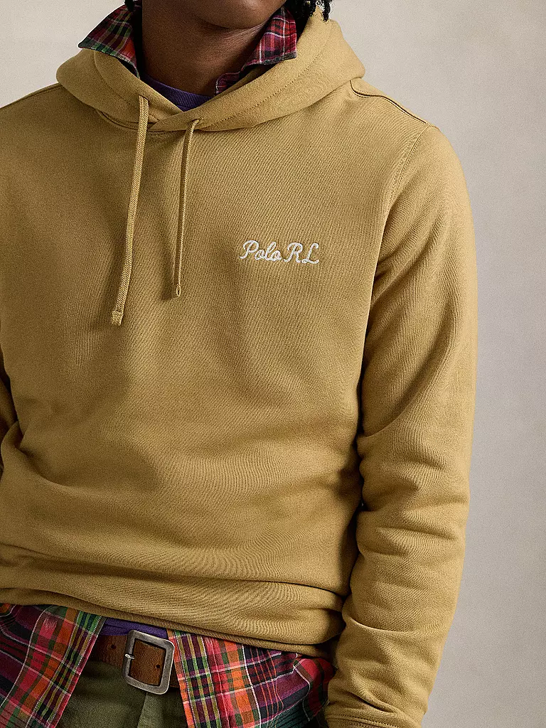 POLO RALPH LAUREN Kapuzensweater - Hoodie camel