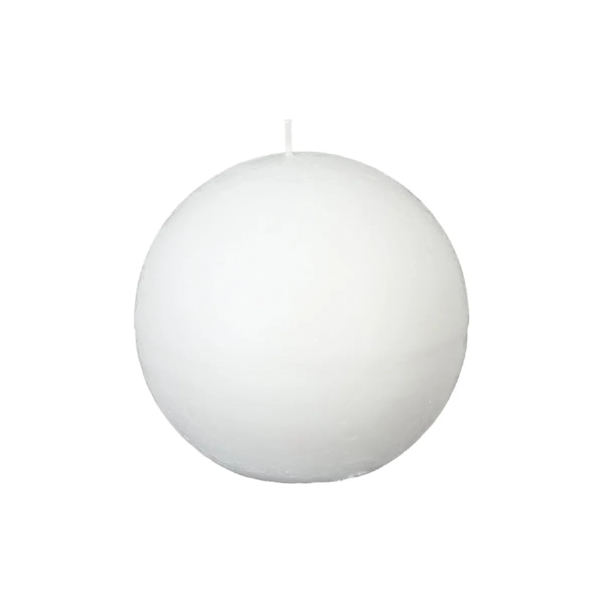 Toilinux Bougie Boule Rustic