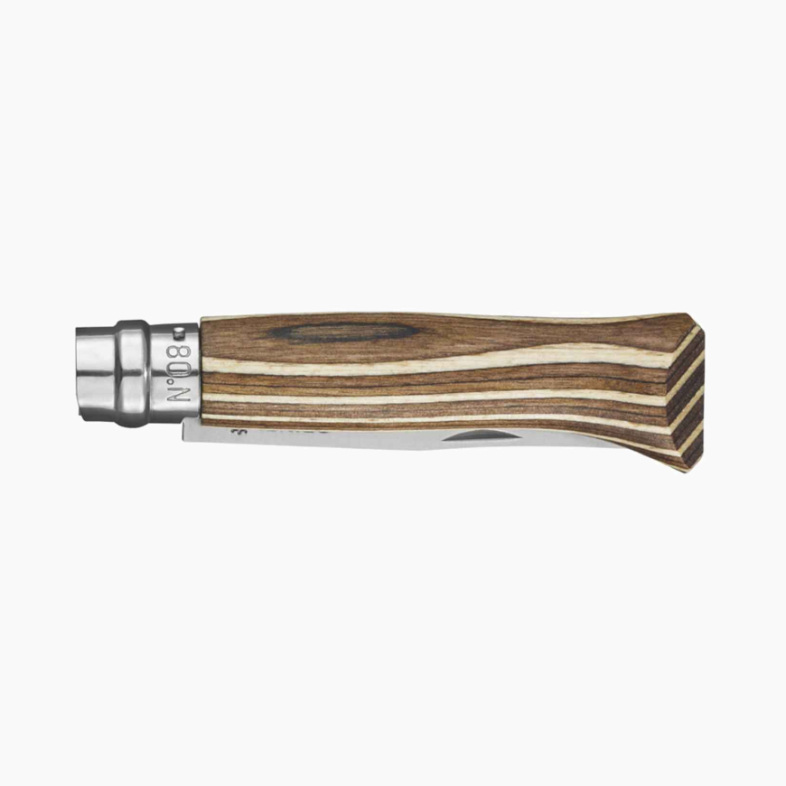 N°08 Bouleau Lamellé Brun
