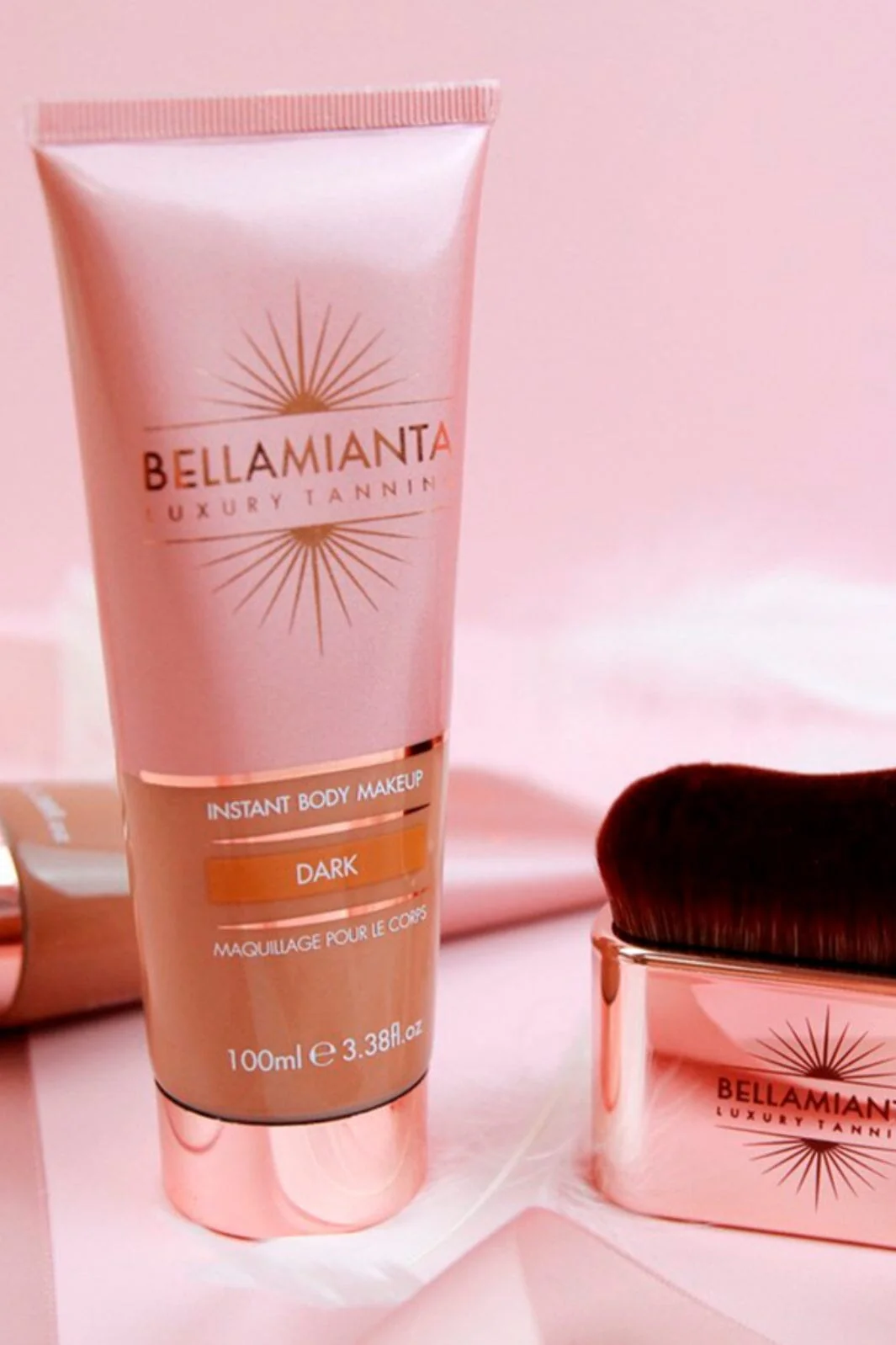 Bellamianta Instant Body Make Up dark